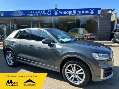 Audi Q2  1.5 TFSI CoD 35 S line SUV 5dr Petrol Manual Euro 