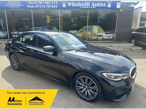 BMW 3 Series  2.0 320d M Sport Saloon 4dr Diesel Auto Euro 6 (s/