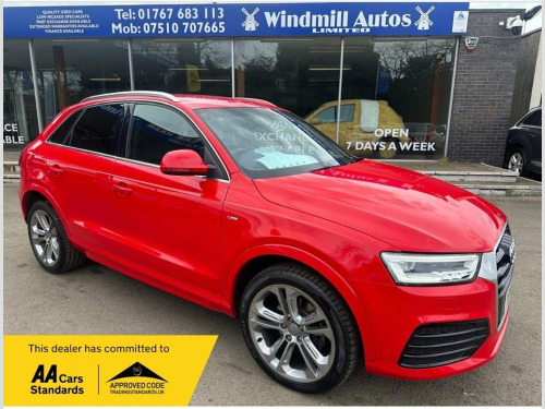 Audi Q3  2.0 TFSI S line Plus SUV 5dr Petrol S Tronic quatt