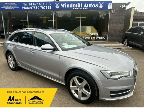 Audi A6  3.0 TDI V6 Estate 5dr Diesel S Tronic quattro Euro