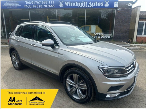 Volkswagen Tiguan  2.0 TDI BlueMotion Tech SEL SUV 5dr Diesel DSG 4Mo