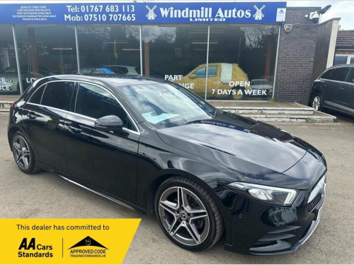 Mercedes-Benz A-Class  1.5 A180d AMG Line (Executive) Hatchback 5dr Diese