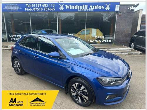 Volkswagen Polo  1.0 SE Hatchback 5dr Petrol Manual Euro 6 (s/s) (6