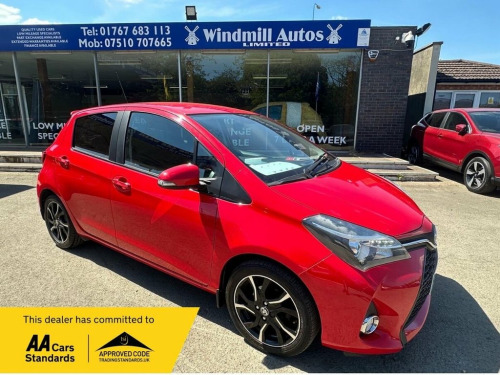 Toyota Yaris  1.33 Dual VVT-i Sport Hatchback 5dr Petrol Manual 