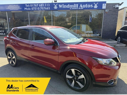 Nissan Qashqai  1.2 DIG-T n-tec SUV 5dr Petrol XTRON 2WD Euro 6 (s