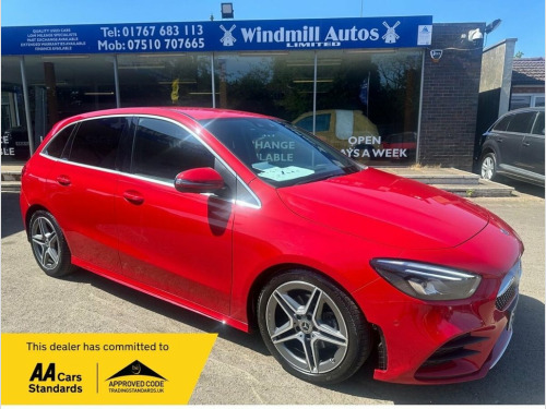 Mercedes-Benz B-Class  2.0 B200d AMG Line (Executive) MPV 5dr Diesel 8G-D