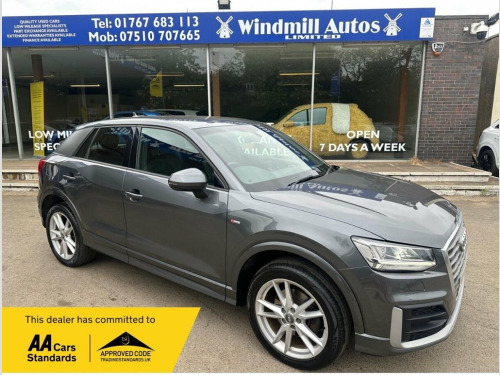 Audi Q2  1.4 TFSI CoD S line SUV 5dr Petrol S Tronic Euro 6