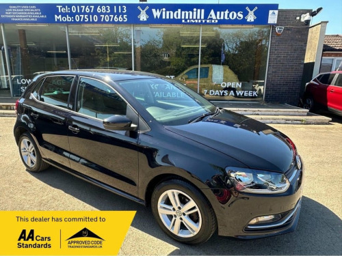 Volkswagen Polo  1.2 TSI BlueMotion Tech Match Hatchback 5dr Petrol