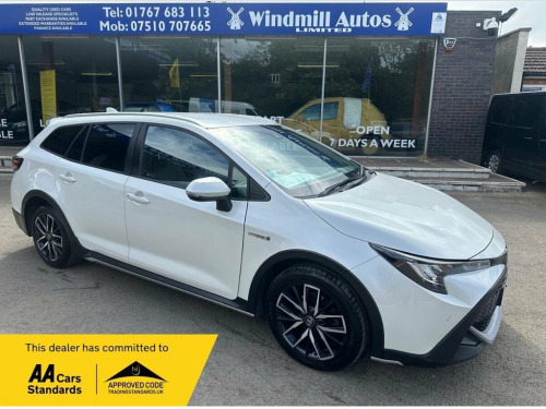 Toyota Corolla  1.8 VVT-h GPF Trek Touring Sports 5dr Petrol Hybri