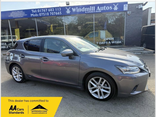 Lexus CT 200h  1.8 200h Premier Hatchback 5dr Petrol Hybrid CVT E