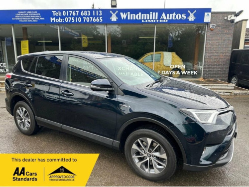 Toyota RAV4  2.5 VVT-h Business Edition Plus SUV 5dr Petrol Hyb
