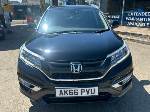 Honda CR-V  2.0 i-VTEC Black Edition SUV 5dr Petrol Auto 4WD E