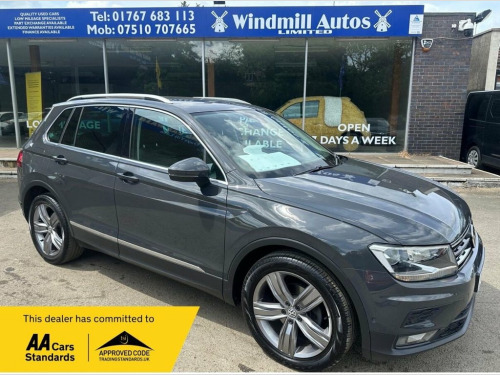 Volkswagen Tiguan  1.5 TSI EVO Match SUV 5dr Petrol DSG Euro 6 (s/s) 