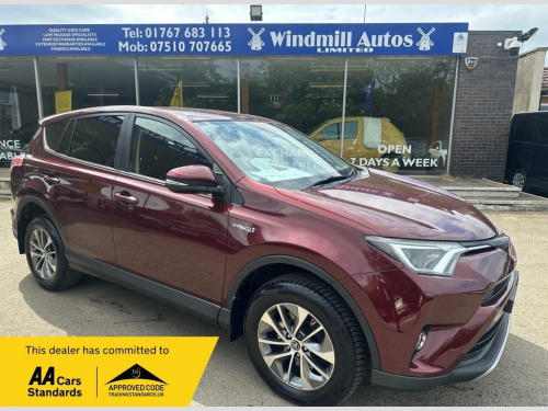 Toyota RAV4  2.5 VVT-h Business Edition Plus SUV 5dr Petrol Hyb