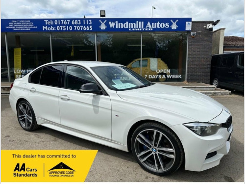 BMW 3 Series  2.0 320d M Sport Shadow Edition Saloon 4dr Diesel 
