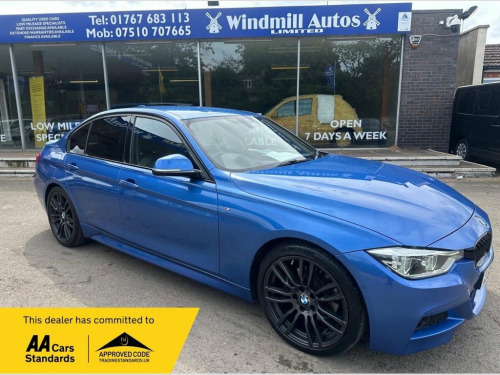 BMW 3 Series  2.0 330i M Sport Saloon 4dr Petrol Auto Euro 6 (s/