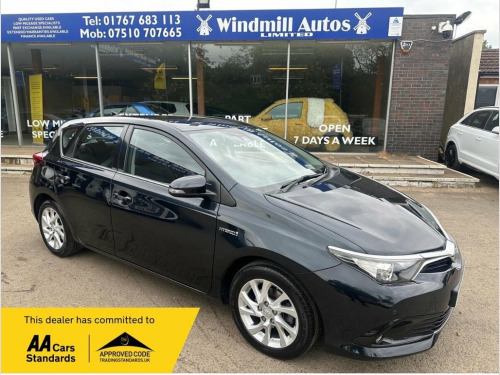 Toyota Auris  1.8 VVT-h Business Edition Hatchback 5dr Petrol Hy