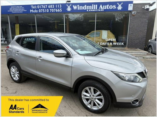 Nissan Qashqai  1.2 DIG-T Acenta SUV 5dr Petrol XTRON 2WD Euro 6 (