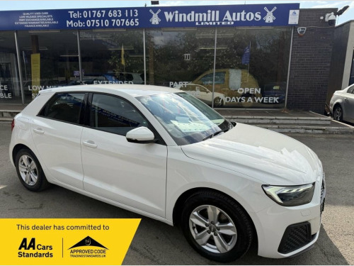 Audi A1  1.0 TFSI 30 Technik Sportback 5dr Petrol Manual Eu