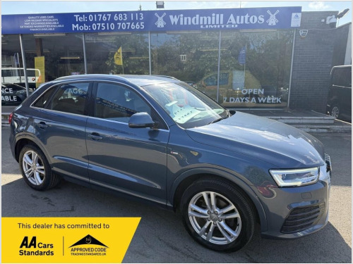 Audi Q3  1.4 TFSI CoD S line SUV 5dr Petrol Manual Euro 6 (