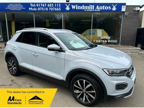 Volkswagen T-ROC  1.0 TSI SEL SUV 5dr Petrol Manual Euro 6 (s/s) (11