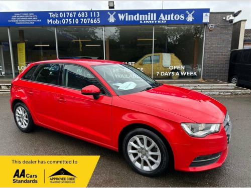 Audi A3  1.6 TDI SE Sportback 5dr Diesel Manual Euro 6 (s/s