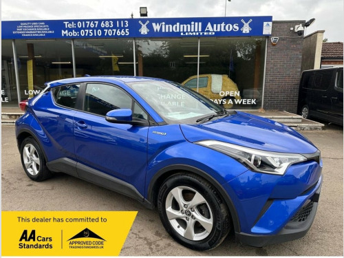 Toyota C-HR  1.8 VVT-h Icon SUV 5dr Petrol Hybrid CVT Euro 6 (s