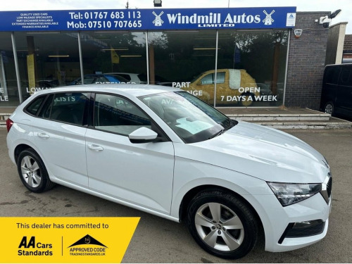Skoda Scala  1.0 TSI SE Hatchback 5dr Petrol Manual Euro 6 (s/s