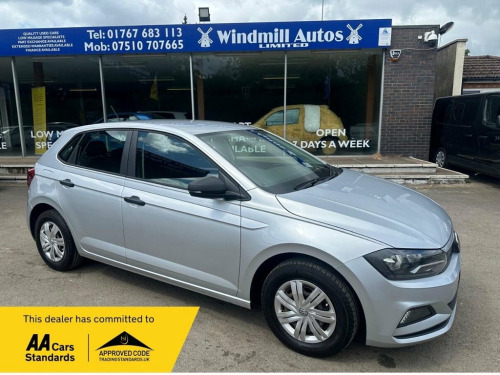 Volkswagen Polo  1.0 S Hatchback 5dr Petrol Manual Euro 6 (s/s) (65