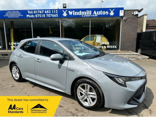 Toyota Corolla  1.8 VVT-h GPF Icon Tech Hatchback 5dr Petrol Hybri