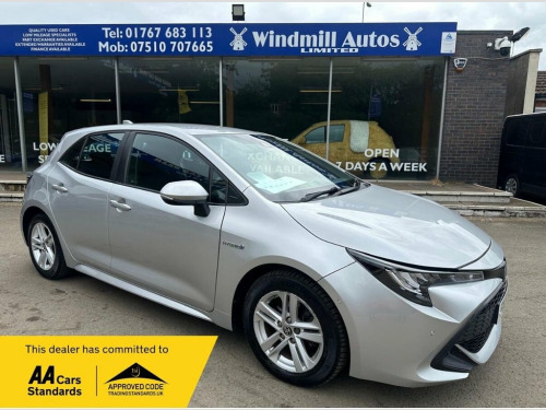 Toyota Corolla  1.8 VVT-h GPF Icon Tech Hatchback 5dr Petrol Hybri