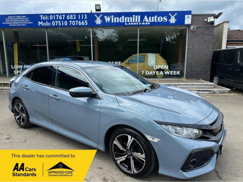 Honda Civic  1.0 VTEC Turbo SR Hatchback 5dr Petrol CVT Euro 6 