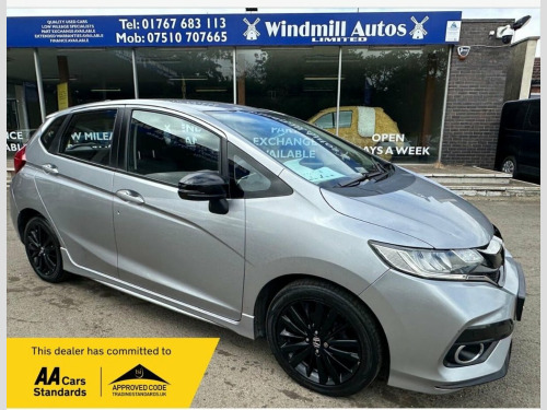 Honda Jazz  1.5 i-VTEC Sport Navi Hatchback 5dr Petrol CVT Eur