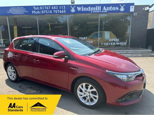 Toyota Auris  1.8 VVT-h Business Edition Hatchback 5dr Petrol Hy