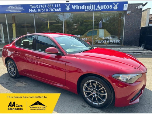 Alfa Romeo Giulia  2.0T Super Saloon 4dr Petrol Auto Euro 6 (s/s) (20