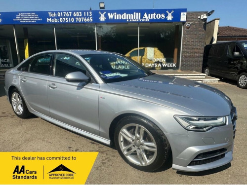 Audi A6  2.0 TDI S line Saloon 4dr Diesel S Tronic quattro 