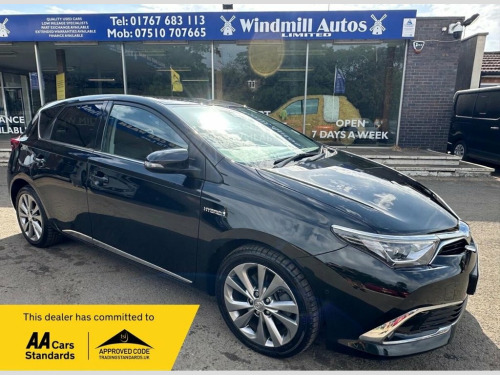 Toyota Auris  1.8 VVT-h Excel Hatchback 5dr Petrol Hybrid CVT Eu