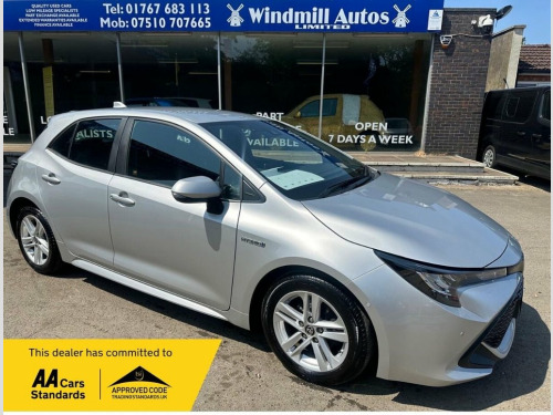 Toyota Corolla  1.8 VVT-h Icon Tech Hatchback 5dr Petrol Hybrid CV