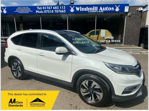 Honda CR-V  2.0 i-VTEC EX SUV 5dr Petrol Manual 4WD Euro 6 (s/
