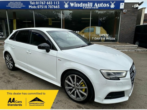 Audi A3  1.0 TFSI 30 Black Edition Sportback 5dr Petrol Man
