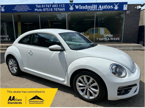 Volkswagen Beetle  1.2 TSI BlueMotion Tech Design Hatchback 3dr Petro