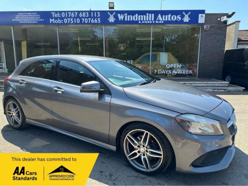 Mercedes-Benz A-Class  1.5 A180d AMG Line Hatchback 5dr Diesel Manual Eur