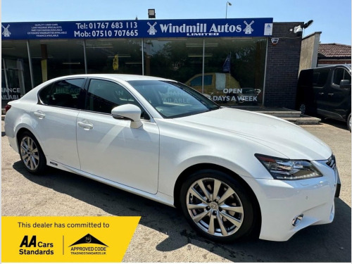 Lexus GS  2.5 300h Luxury Saloon 4dr Petrol Hybrid CVT Euro 