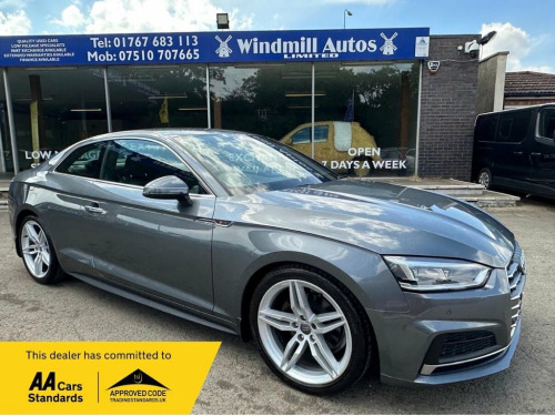 Audi A5  2.0 TFSI 40 S line Coupe 2dr Petrol S Tronic Euro 