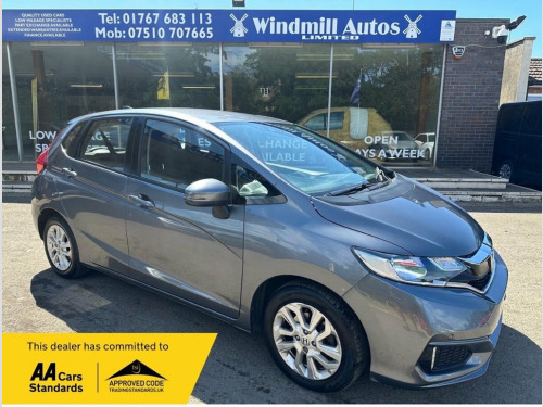 Honda Jazz  1.3 i-VTEC SE Hatchback 5dr Petrol CVT Euro 6 (s/s