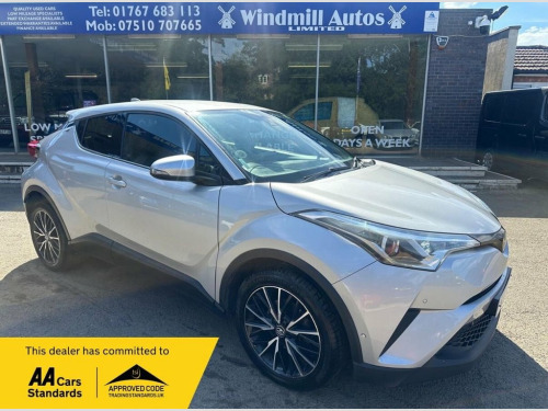 Toyota C-HR  1.2 VVT-i Excel SUV 5dr Petrol Manual Euro 6 (s/s)