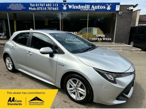 Toyota Corolla  1.8 VVT-h GPF Icon Tech Hatchback 5dr Petrol Hybri