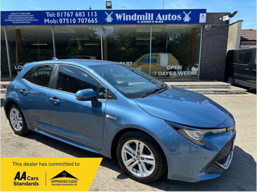 Toyota Corolla  1.8 VVT-h GPF Icon Tech Hatchback 5dr Petrol Hybri