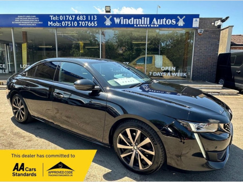 Peugeot 508  2.0 BlueHDi GT Line Fastback 5dr Diesel EAT Euro 6