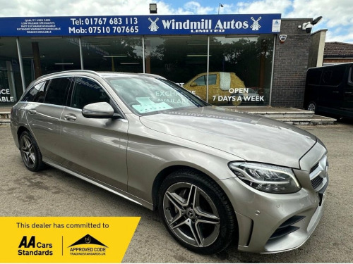 Mercedes-Benz C-Class  2.0 C220d AMG Line Estate 5dr Diesel G-Tronic+ 4MA